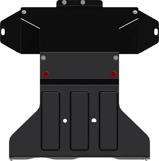 Защита Шериф (2,5 мм) для картера Lada 4x4 1977-2026. Артикул 27.3298