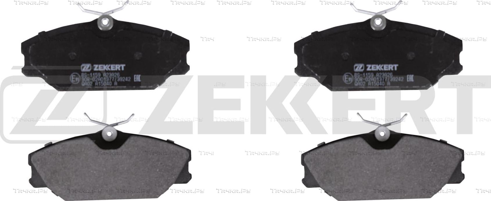 Тормозные колодки Zekkert. Артикул BS-1159