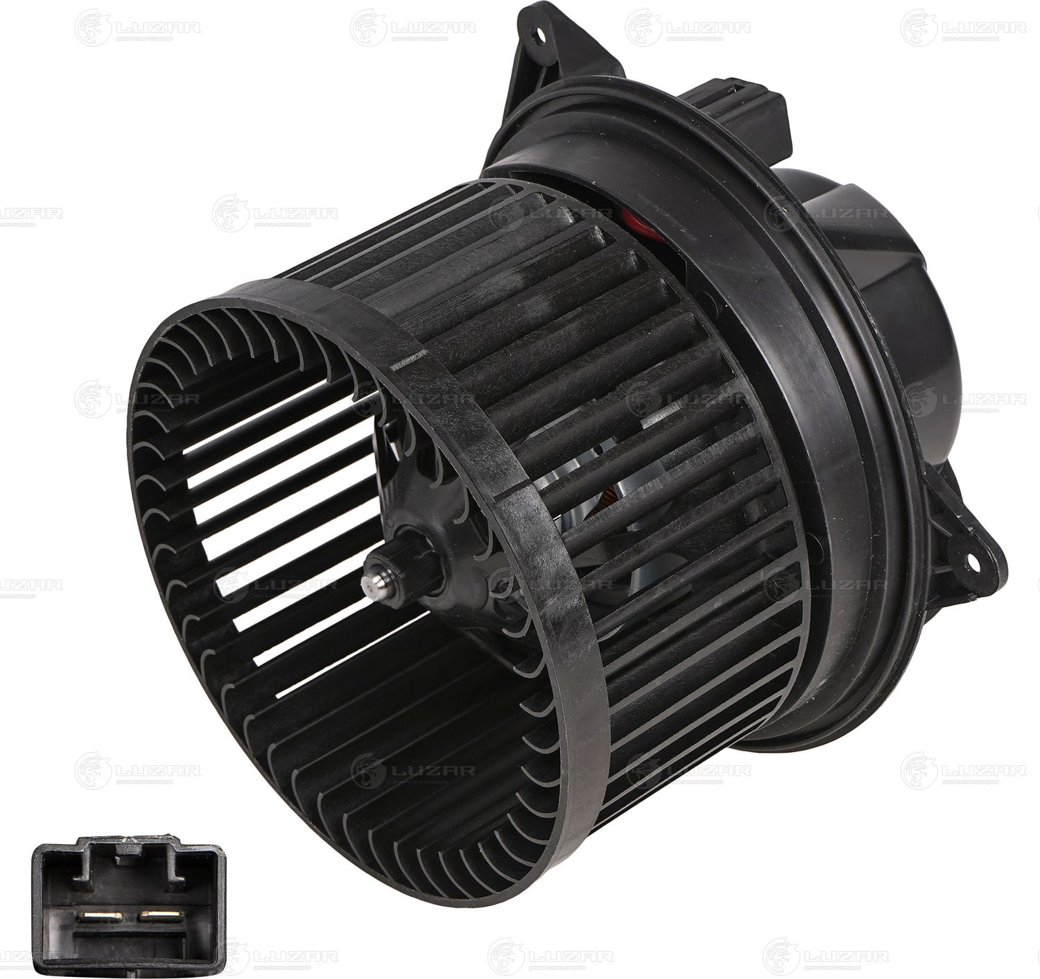 Вентилятор, мотор печки (отопителя) салона Luzar. Артикул LFh 1037