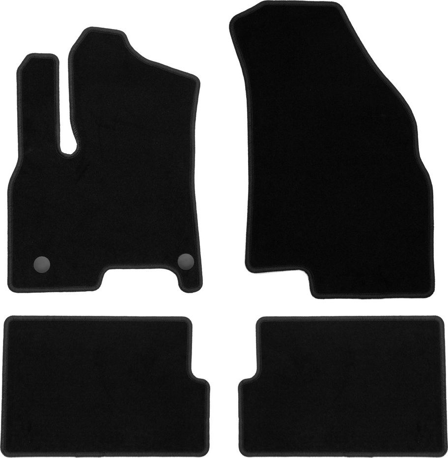 Коврики Klever Econom для салона Chery Tiggo 7 Pro 2020-2026. Артикул KLEVER01632801200k