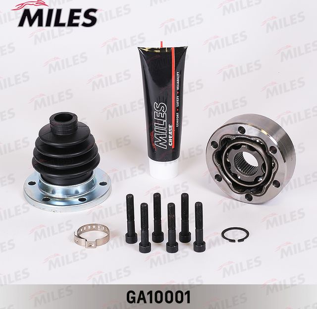Шрус внутренний (граната) Miles для Audi 90 II (B3) 1987-1991. Артикул GA10001