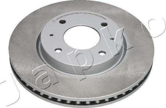 Тормозной диск Japko передний для Mitsubishi Galant VIII 1996-2004. Артикул 60527C