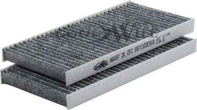 Салонный фильтр GoodWill. Артикул AG 497 2K CFC