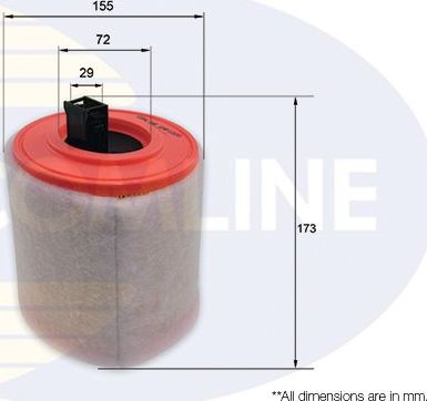 Воздушный фильтр Comline. Артикул EAF1000