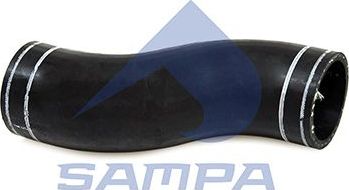 Патрубок радиатора (системы охлаждения) Sampa для Mercedes-Benz Actros MP2 2002-2008. Артикул 011.374