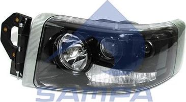 Фара передняя основная Sampa левая для Renault Premium I 1996-2006. Артикул 079.406
