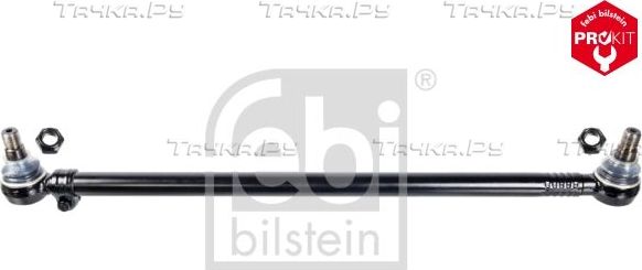 Рулевая тяга продольная Febi Bilstein ProKit для Mercedes-Benz Econic I 1998-2026. Артикул 106536