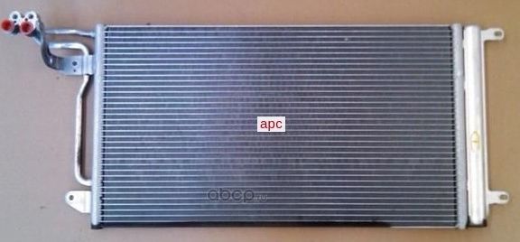 Радиатор кондиционера (конденсатор) VAG. Артикул 6R0820411S