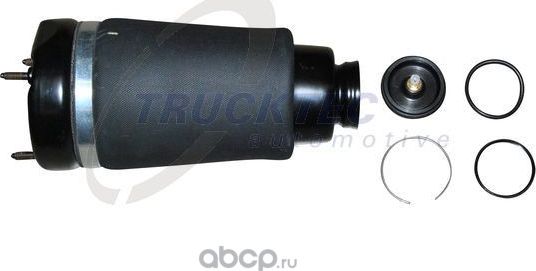 Пневмоподушка (пневморессора) Trucktec Automotive. Артикул 02.30.291