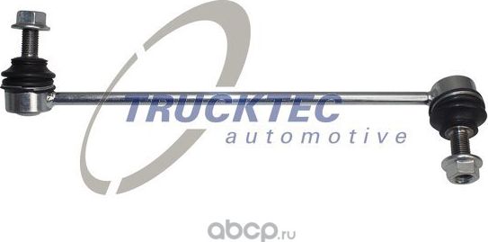 Стойка (тяга) стабилизатора Trucktec Automotive. Артикул 02.31.066