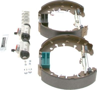 Тормозные колодки Bosch SuperPro. Артикул 0 204 114 668