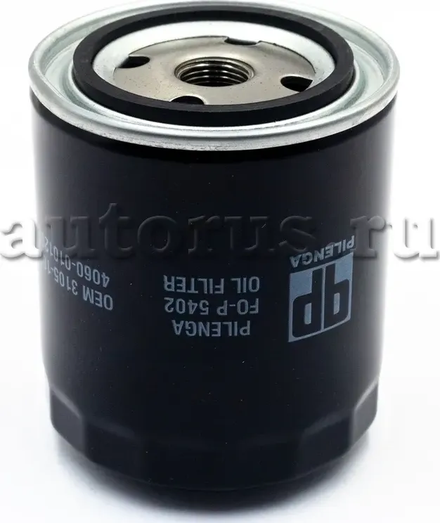 PILENGA Фильтр масляный  GAZ ГАЗ 3302 Pilenga. Артикул fo-p5402