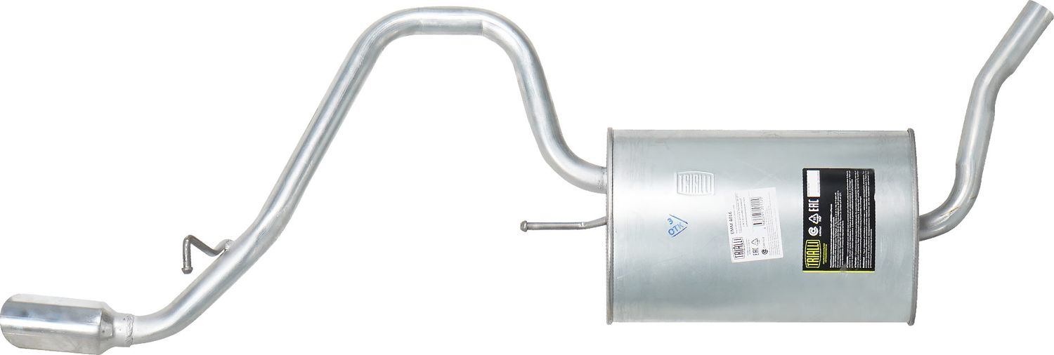 Глушитель (задняя часть) Trialli. Артикул EMM 4016