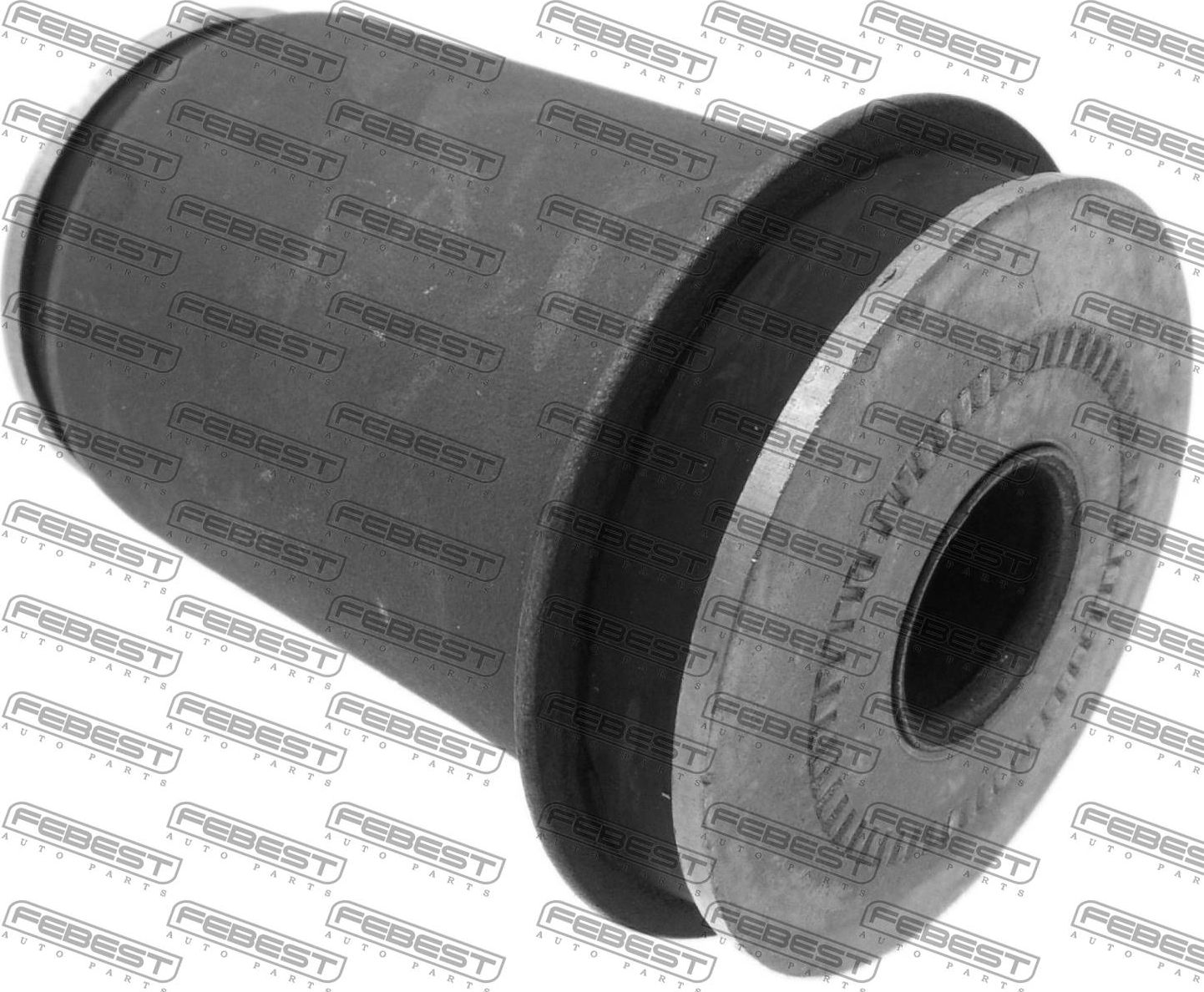Сайлентблок переднего рычага подвески Febest. Артикул MZAB-017