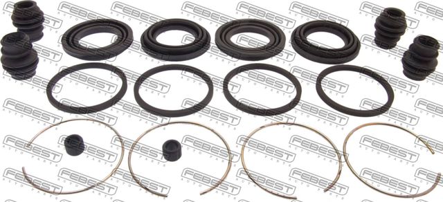 Ремкомплект тормозного суппорта Febest передний для Subaru Impreza I 1995-2000. Артикул 0875-B12F