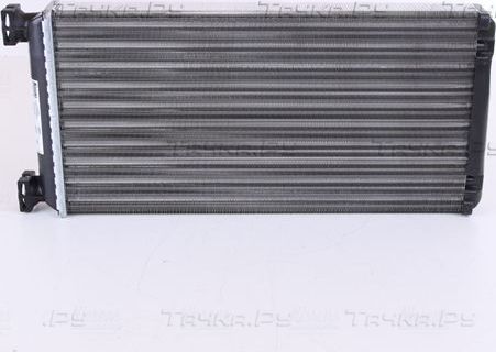 Радиатор отопителя (печки) Nissens для DAF XF 95 2002-2006. Артикул 71302