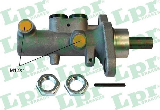 Тормозной цилиндр главный LPR (алюминий) для Audi Q7 I (4L) 2006-2015. Артикул 6249