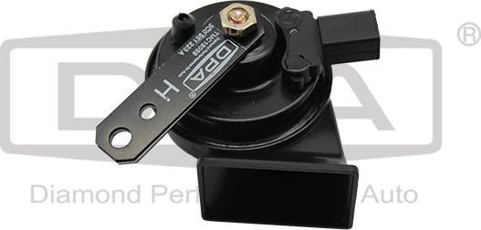 Звуковой сигнал DPA для Volkswagen Passat CC I 2008-2012. Артикул 99511192302