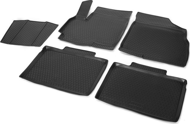 Коврики Rival для салона Chery Tiggo 5 2014-2020. Артикул 10901001