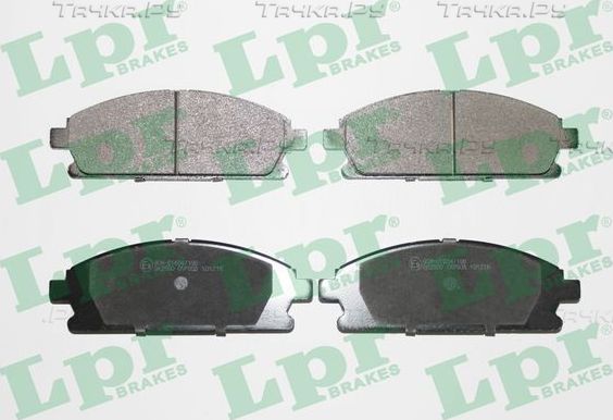 Тормозные колодки LPR. Артикул 05P935