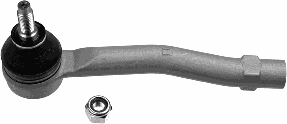 Наконечник рулевой тяги Lemforder левый для Peugeot 5008 I 2009-2017. Артикул 35564 01