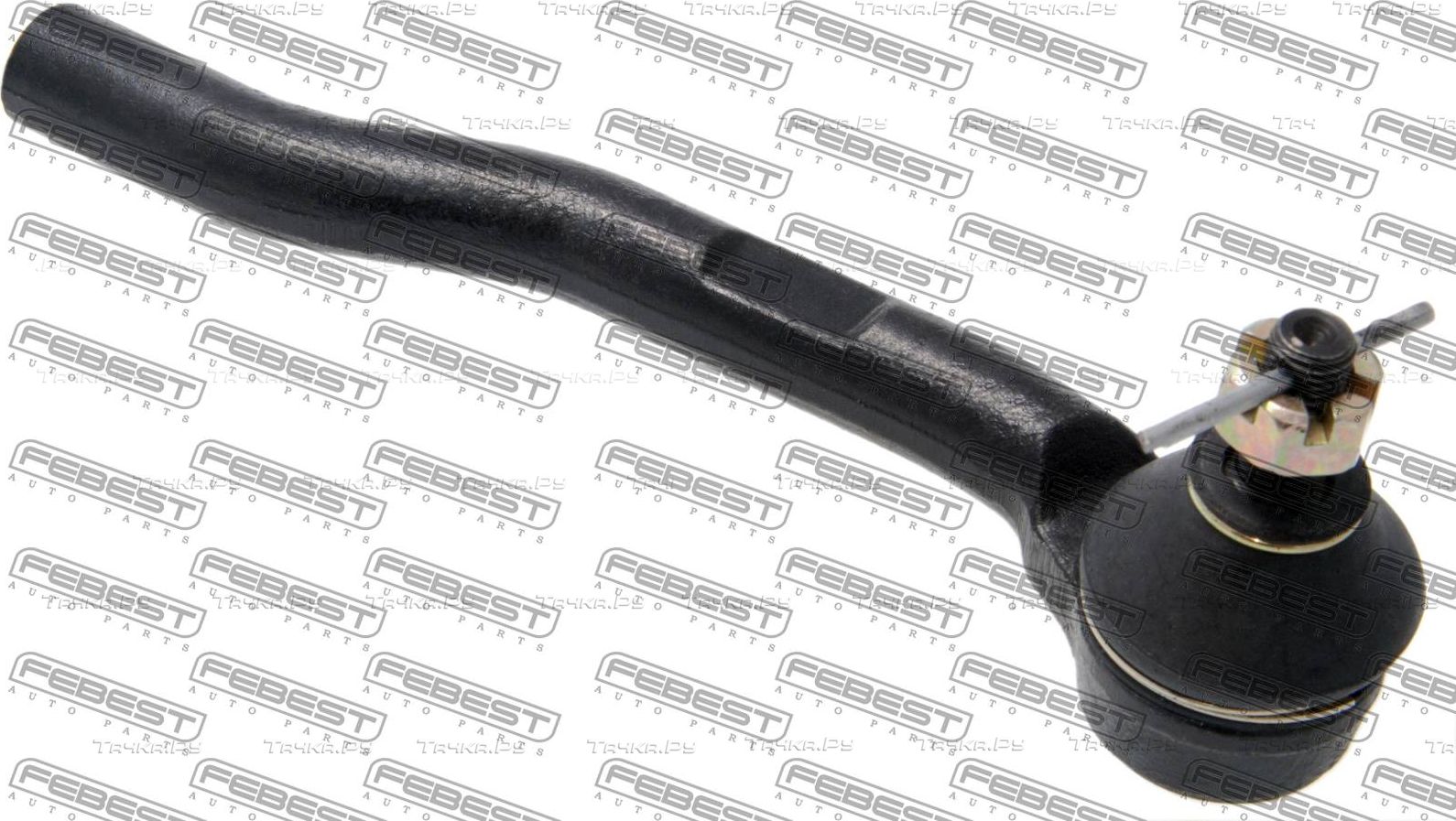 Наконечник рулевой тяги Febest левый для Honda Fit II 2007-2014. Артикул 0321-GDLH