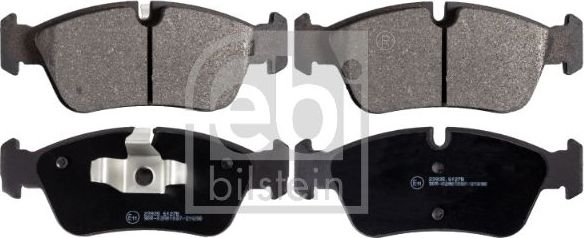 Тормозные колодки Febi Bilstein. Артикул 16531