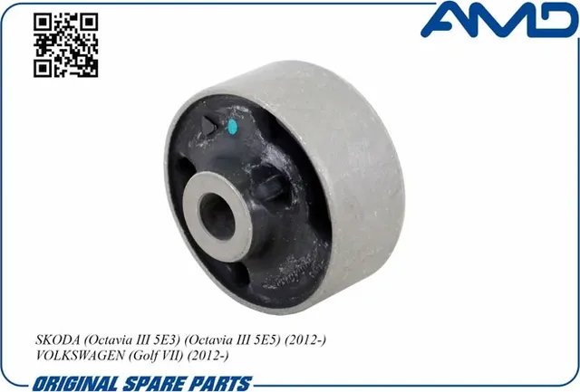 САЙЛЕНТБЛОК РЫЧАГА AUDI A-3,TTSEAT,SKODA ПЕРЕДНЕГО ЗАДНИЙ (AMD) AMDSB1766 AMD. Артикул AMDSB1766