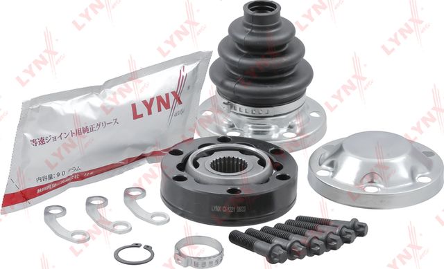 Шрус внутренний (граната) LYNXauto задний для BMW 1 I (E81/E82/E87/E88) 2007-2011. Артикул CI-1221