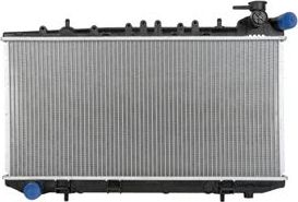 Радиатор охлаждения двигателя Zentparts. Артикул Z20433