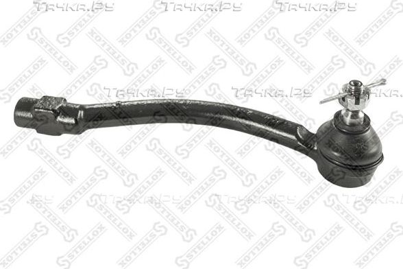 Наконечник рулевой тяги Stellox правый для Opel Omega A 1986-1994. Артикул 51-00531-SX