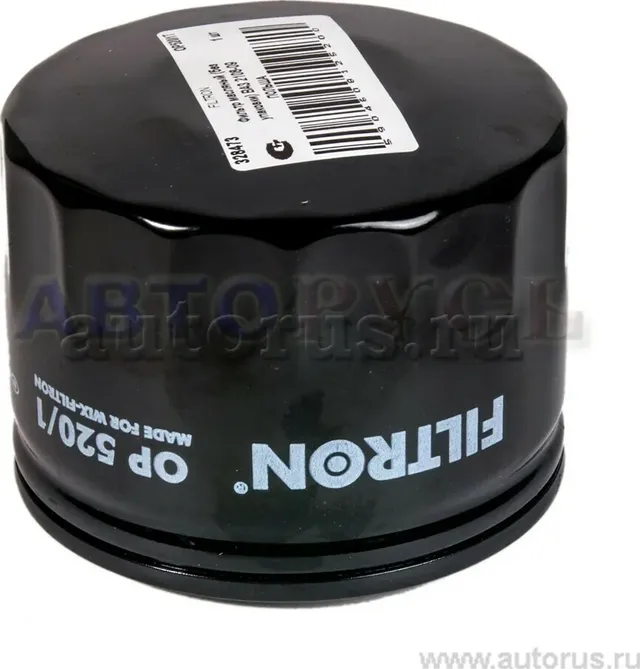 Фильтр масляный Lada Lancia Lotus Renault Zaz (3A3) (Filtron). Артикул OP5201T