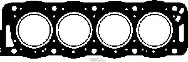 Прокладка ГБЦ Glaser для Peugeot 309 I 1987-1993. Артикул H12299-10