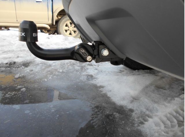 Фаркоп Baltex для Honda CR-V V 2017-2026. Артикул 09901532