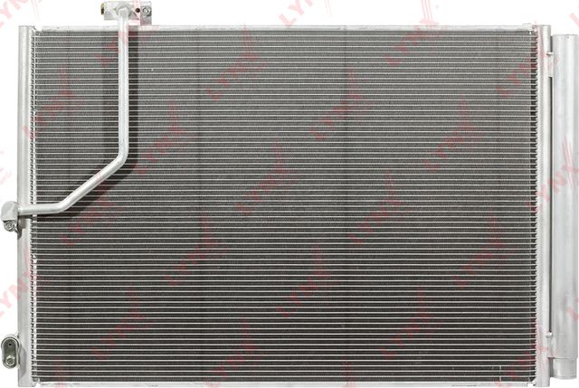 Радиатор кондиционера (конденсатор) LYNXauto для Mercedes-Benz E-Класс IV (W212, S212, C207) 2009-2016. Артикул RC-0339