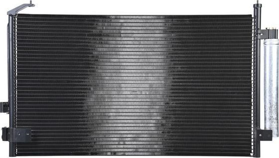 Радиатор кондиционера (конденсатор) Zentparts для Subaru Forester II 2002-2008. Артикул Z19260