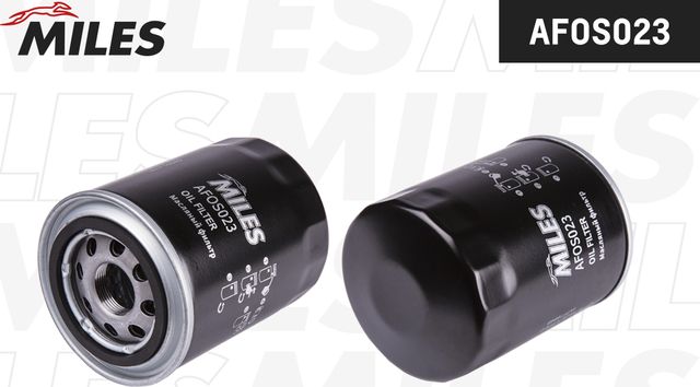 Масляный фильтр Miles для Hyundai Porter IV 2004-2026. Артикул AFOS023
