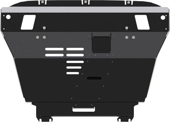 Защита Шериф (2,5 мм) для картера и КПП Geely Atlas 2018-2021. Артикул 28.4407