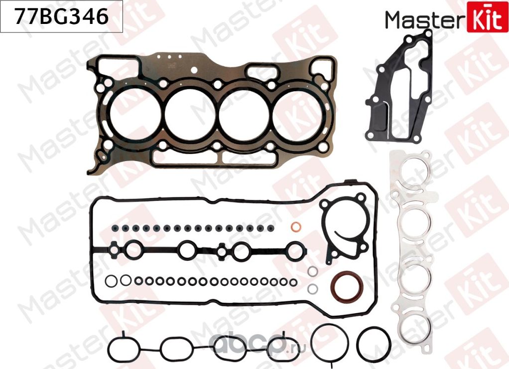 Комплект прокладок гбц (Master KIT). Артикул 77BG346