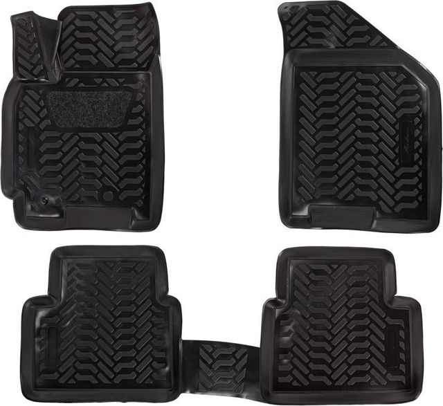 Коврики Airline 3D с высоким бортиком для салона Chevrolet Lacetti 2004-2012. Артикул ACM-PS-21