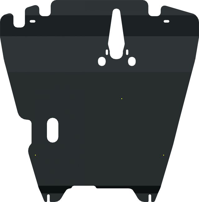 Защита Alfeco для картера и КПП Mitsubishi Lancer 9 (вкл. Lancer Cedia) 2000-2007. Артикул ALF.14.01