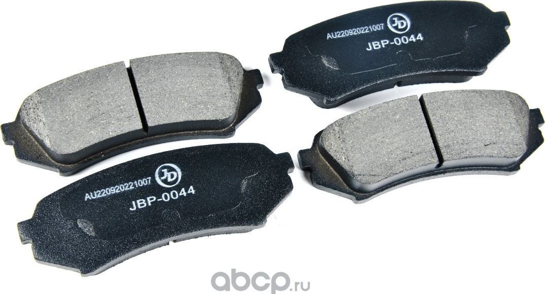 Колодки тормозные, задние D2179H (Just Drive). Артикул JBP0044