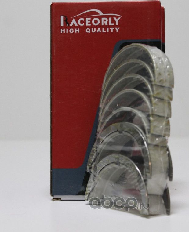 Комплект вкладышей коренных 1й ремонт 0,25 (Raceorly). Артикул I06004013