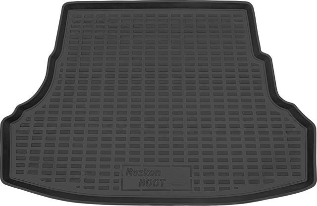 Коврик Rezkon для багажника Hyundai Solaris седан 2010-2014. Артикул 5520050100