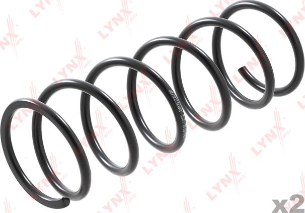 Пружина подвески LYNXauto. Артикул SC-1992
