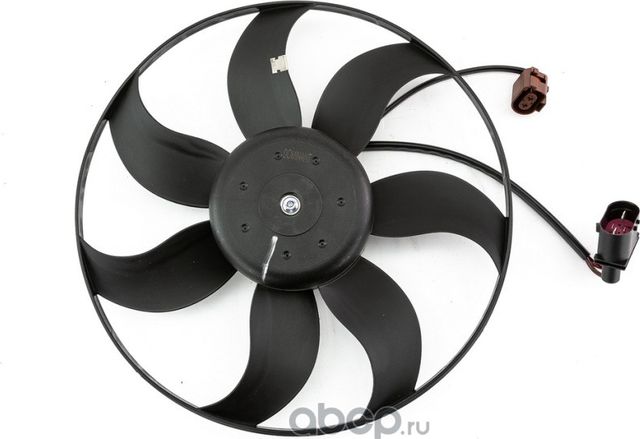 Вентилятор обдува радиатора левый (Dominant). Артикул AW1K009590455FJ