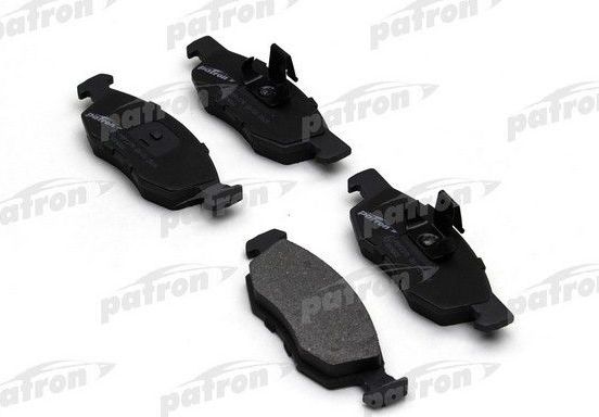 Тормозные колодки Patron передние для Fiat Doblo I 2001-2015. Артикул PBP1376
