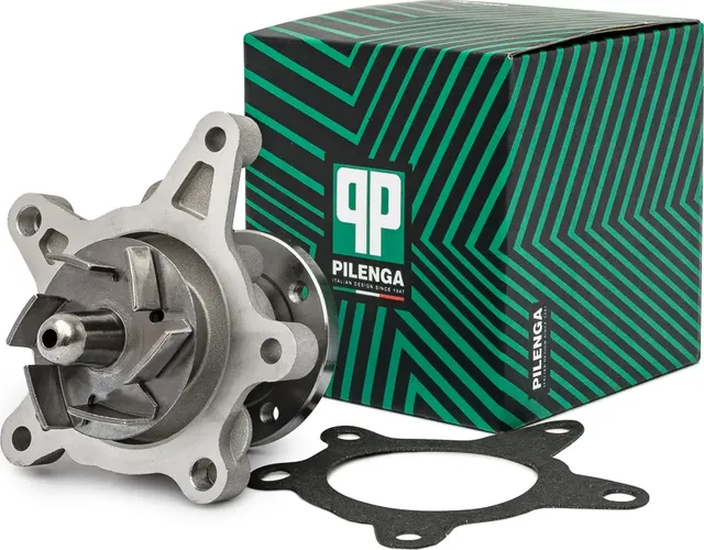 PILENGA Насос системы охлаждения  HYUNDAI/KIA SOLARIS 2011- 2017  RIO III Pilenga. Артикул wp-p2473