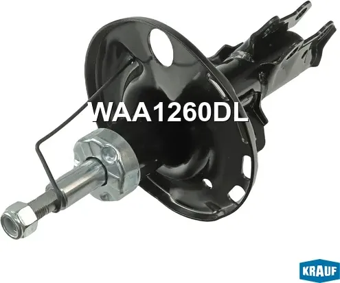 Амортизатор подвески передний (Krauf). Артикул WAA1260DL