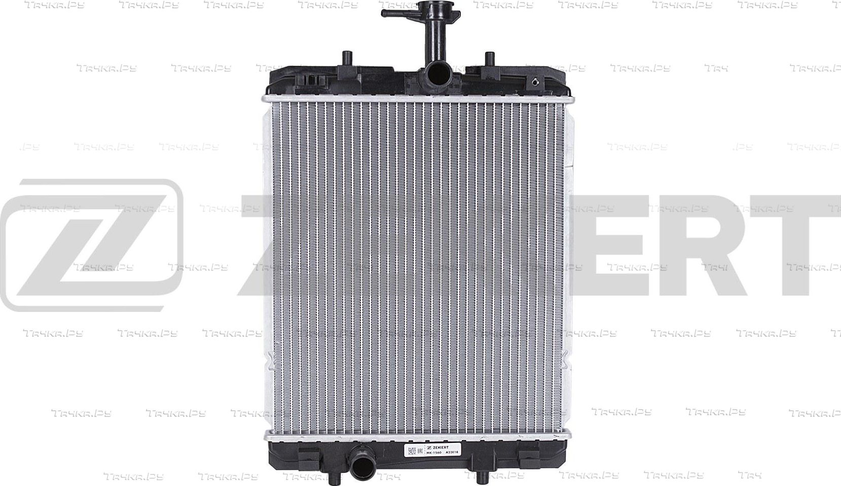 Радиатор охлаждения двигателя Zekkert. Артикул MK-1560